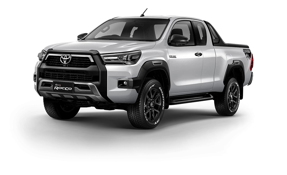 HILUX REVO ROCCO_Platinum White Pearl